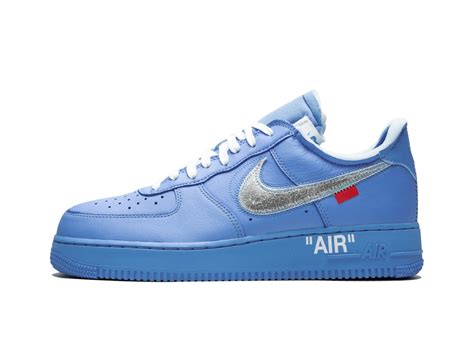 nike air force 1 low off-white mca university blue fake|nike off white mca.